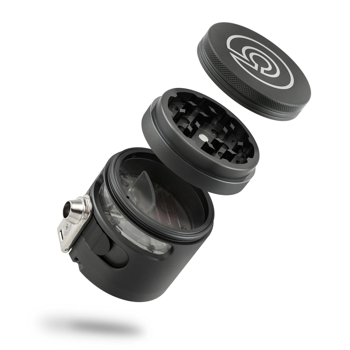 Tectonic9 Auto Dispensing Grinder Grinders : Electronic Cloudious 9   