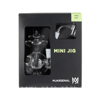 MJ Arsenal Mini Jig Mini Rig Glass : Rig MJ Arsenal   