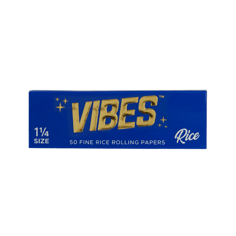 Vibes Rolling Papers - 1.25 Papers, Cones, and Wraps : Papers Vibes Rolling Papers   