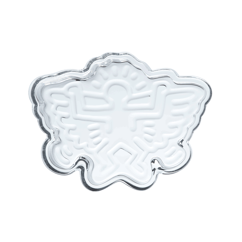 K.Haring Glass Catchall Home Goods : Accessories K. Haring Glass Collection   