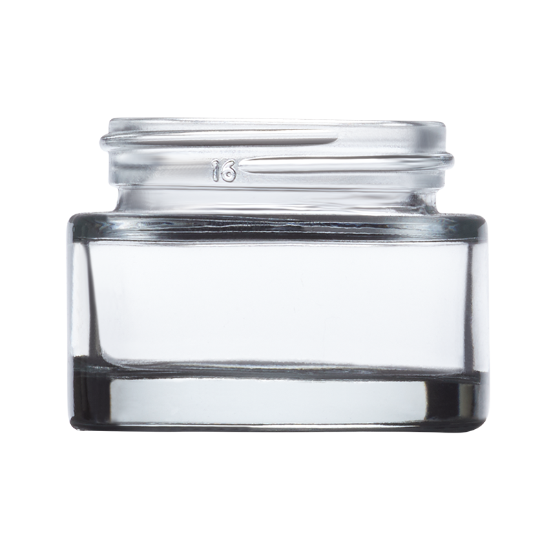 25ml Clear Glass Jar Pollen Gear 270ct