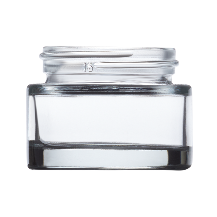 25ml Clear Glass Jar Pollen Gear 270ct