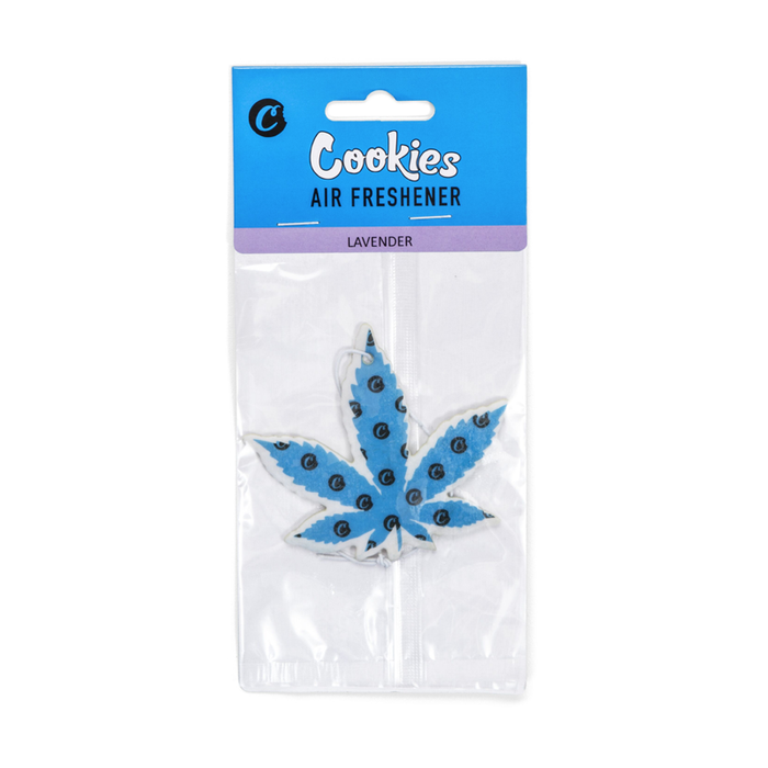 Cookies Leaf Car Air Freshener Lifestyle : Home Goods Cookies SF Lavender  