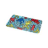 K.Haring Tray Papers, Cones, and Wraps : Accessories K. Haring Glass Collection   