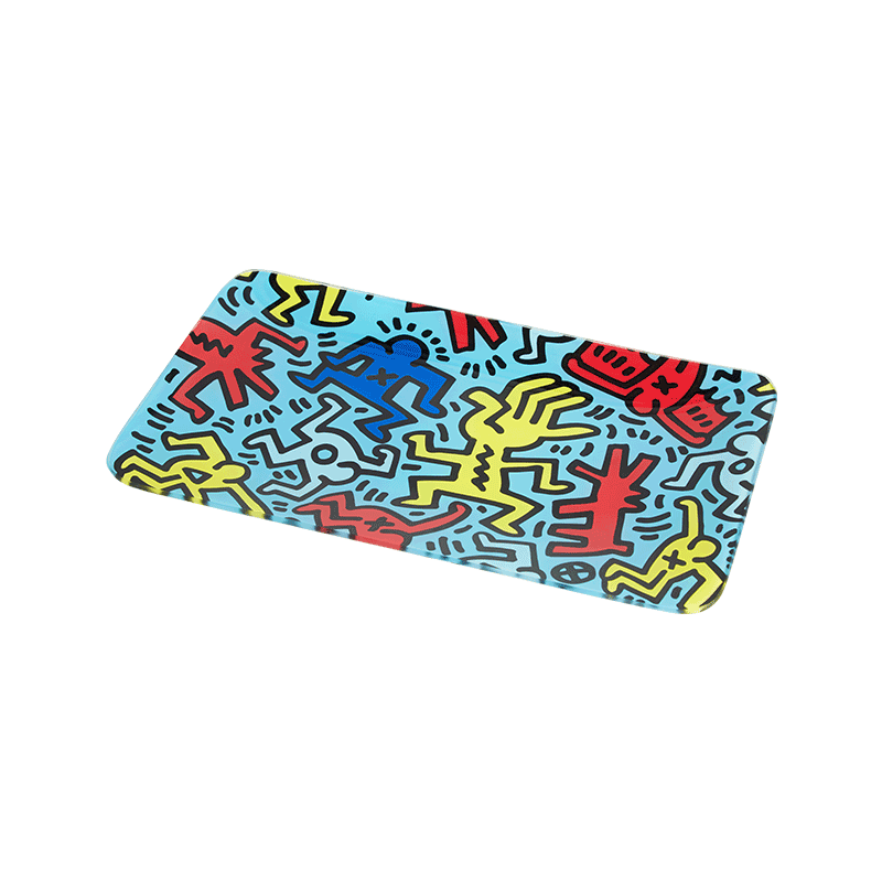 K.Haring Tray Papers, Cones, and Wraps : Accessories K. Haring Glass Collection   