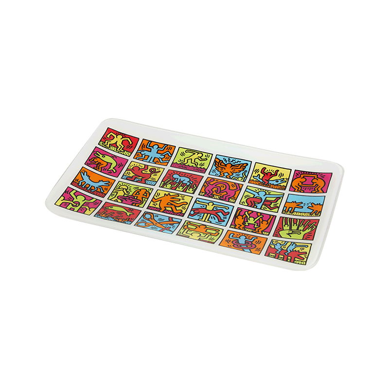 K.Haring Tray Papers, Cones, and Wraps : Accessories K. Haring Glass Collection   