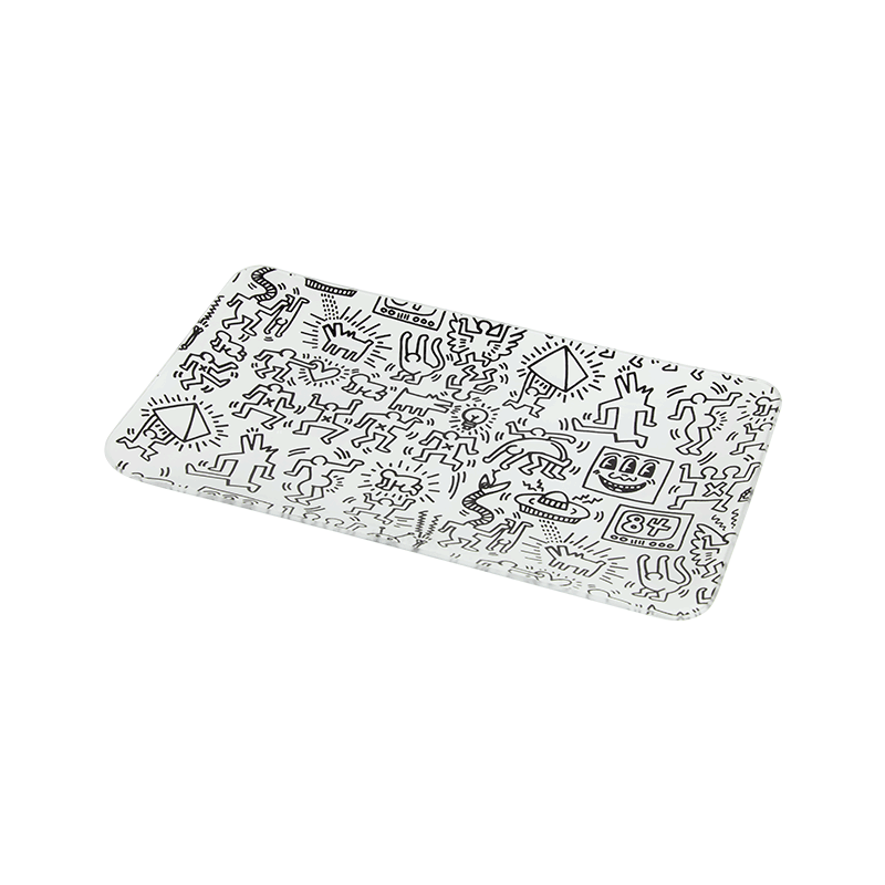 K.Haring Tray Papers, Cones, and Wraps : Accessories K. Haring Glass Collection   