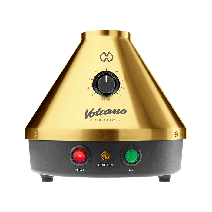 Volcano Classic Vaporizer - Gold Edition Vaporizers : Desktop Storz & Bickel   