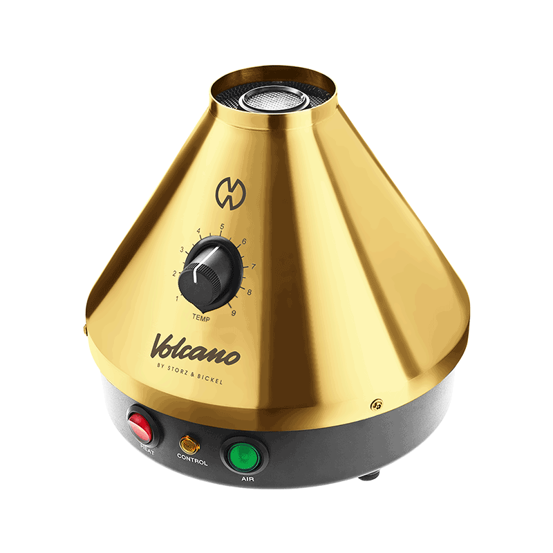 Volcano Classic Vaporizer - Gold Edition Vaporizers : Desktop Storz & Bickel   