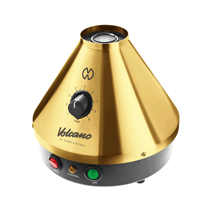 Volcano Classic Vaporizer - Gold Edition Vaporizers : Desktop Storz & Bickel   