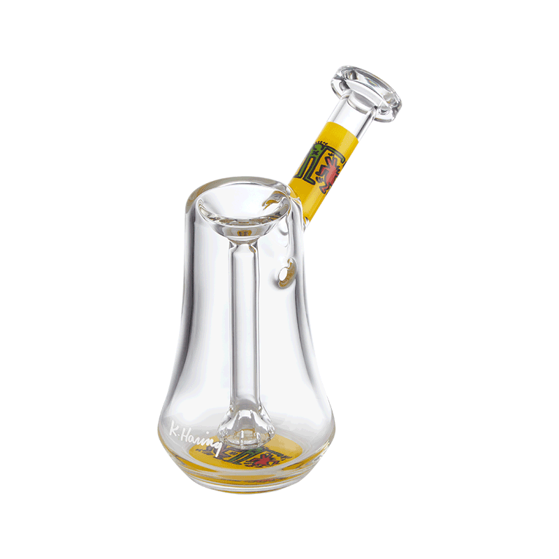 K.Haring Bubbler Glass : Bubbler K. Haring Glass Collection multiyel  