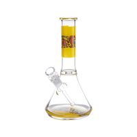 K.Haring Water Pipe Glass : Water Pipe K. Haring Glass Collection yelmulti  