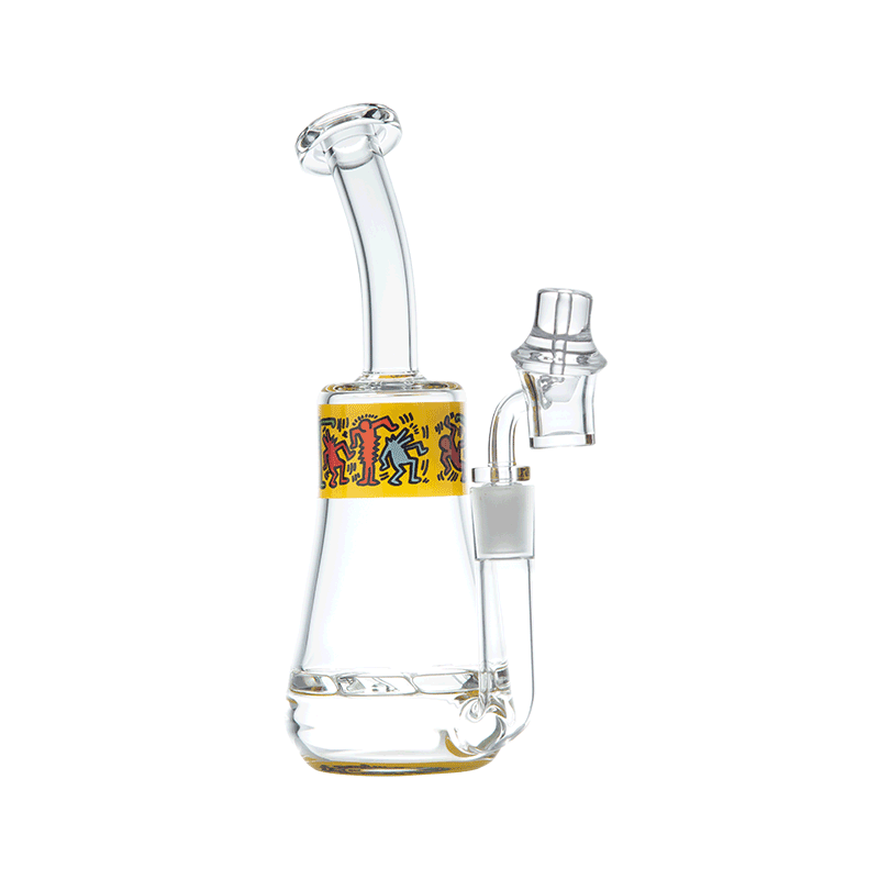 K.Haring Rig Glass : Rig K. Haring Glass Collection   