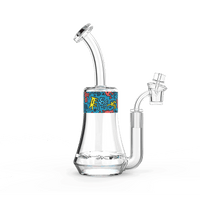 K.Haring Rig Glass : Rig K. Haring Glass Collection Blue  