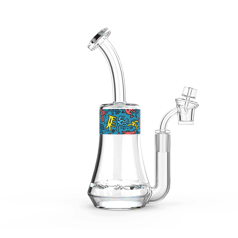 K.Haring Rig Glass : Rig K. Haring Glass Collection   