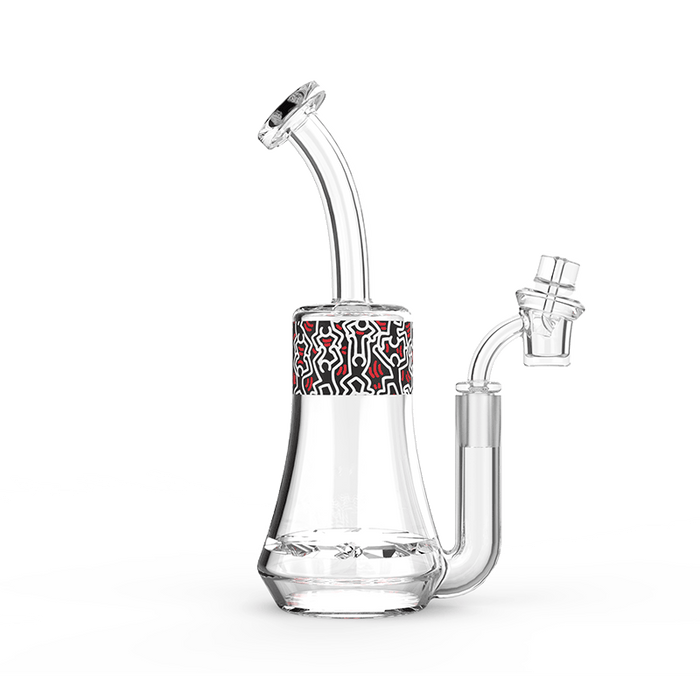 K.Haring Rig Glass : Rig K. Haring Glass Collection Multi-color  