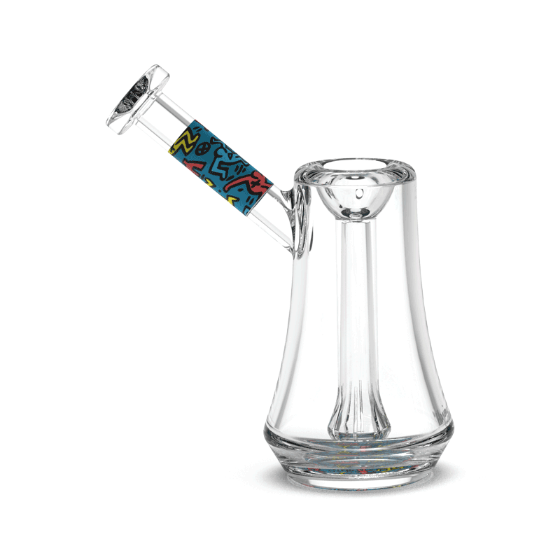 K.Haring Bubbler Glass : Bubbler K. Haring Glass Collection multiblu  