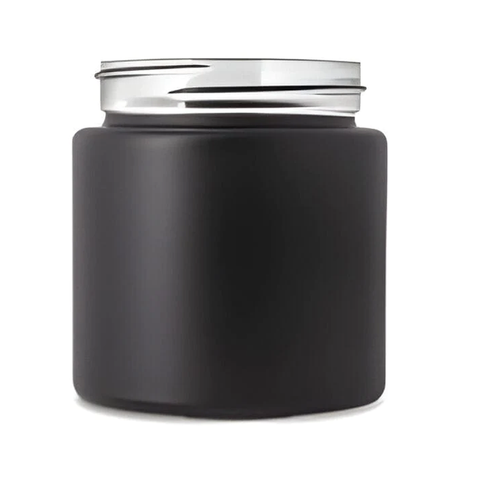 30 Dram Black Glass Jar Pollen Gear 72ct