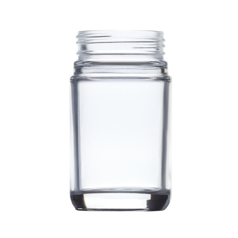 30D Clear HiLine Glass Jar 72ct