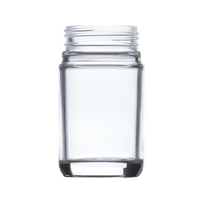 30D Clear HiLine Glass Jar 72ct