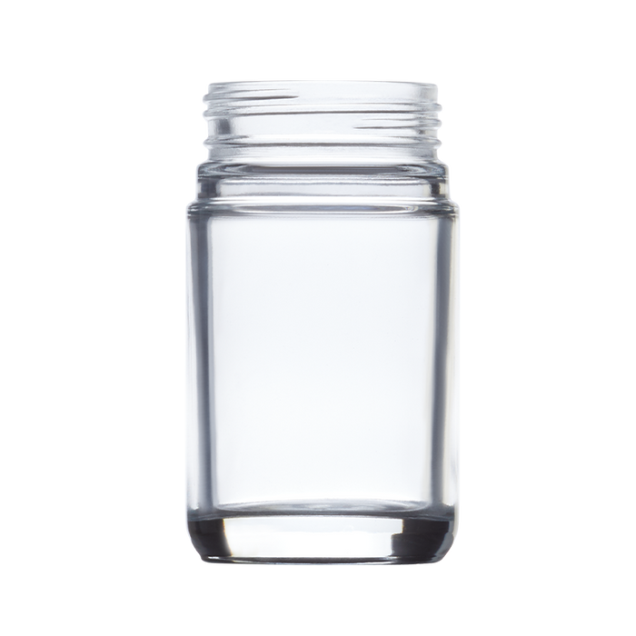 30D Clear HiLine Glass Jar 72ct