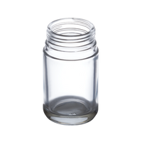 30D Clear HiLine Glass Jar 72ct