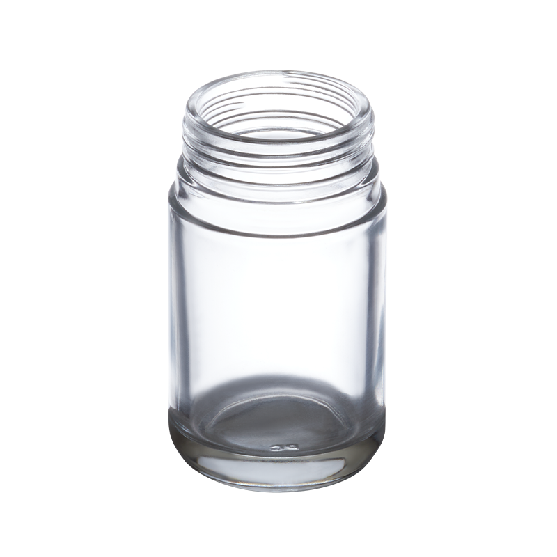 30D Clear HiLine Glass Jar 72ct