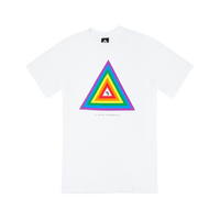 Higher Standards Pride Concentric Triangle Tee Apparel : Tops Higher Standards   