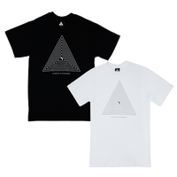 Higher Standards T-Shirt - Concentric Triangle Apparel : Tops Higher Standards   