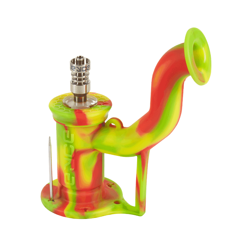 Eyce Rig II Silicone : Rig Eyce rasta  