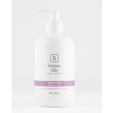 Social CBD Body Lotion