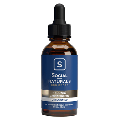 Social Naturals CBD Drops