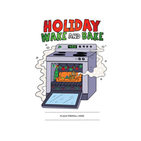 420 Cardz 5 PK FREE Accessories 420 Cardz 5pk wakebake 