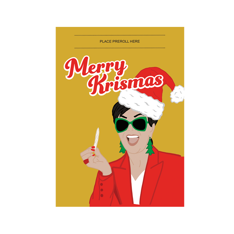 420 Cardz 5 PK FREE Accessories 420 Cardz 5pk krismas 