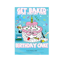 420 Cardz 5 PK FREE Accessories 420 Cardz 5pk bdaycake 