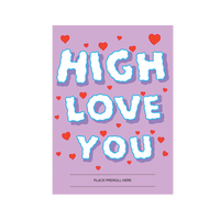420 Cardz 5 PK FREE Accessories 420 Cardz 5pk hiloveyou 