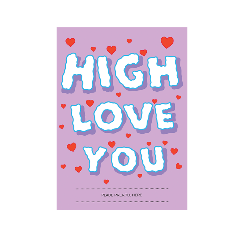 420 Cardz 5 PK FREE Accessories 420 Cardz 5pk hiloveyou 