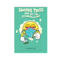 420 Cardz 5 PK FREE Accessories 420 Cardz 5pk ronavirus 