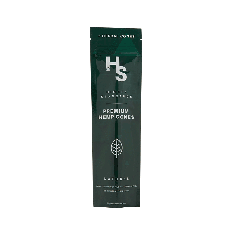 Higher Standards Cones Box of 15 Pack of 2