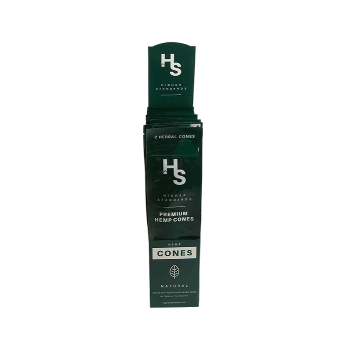 Higher Standards Cones Box of 15 Pack of 2