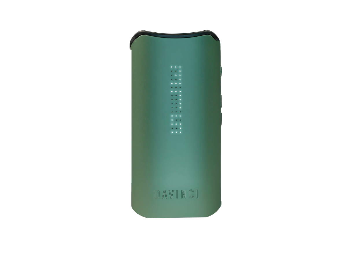 DaVinci IQC Precision Vaporizer Vaporizers : Portable Davinci Emerald  