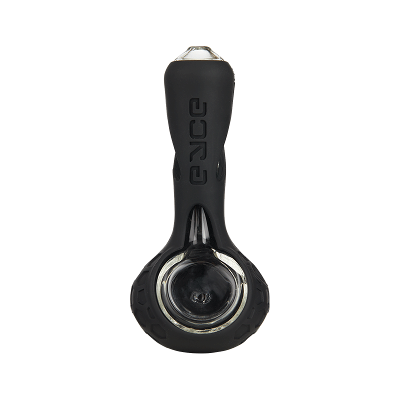 Eyce ProTeck Alien Spoon Silicone : Spoon Eyce Black  