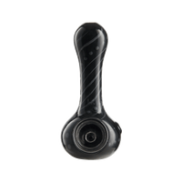 Eyce ORAFLEX Floral Spoon Pipe Silicone : Spoon Eyce blkgry  