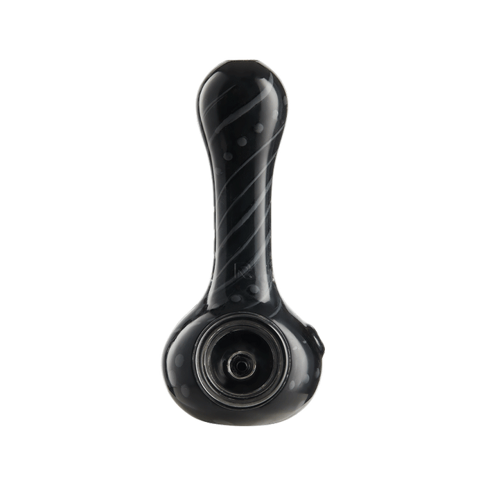 Eyce ORAFLEX Floral Spoon Pipe Silicone : Spoon Eyce blkgry  