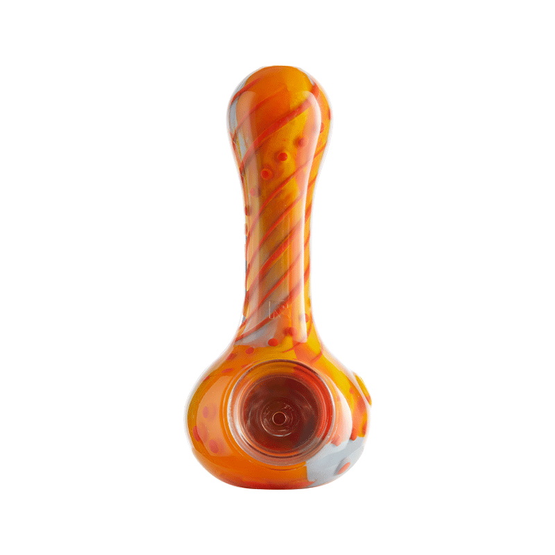 Eyce ORAFLEX Floral Spoon Pipe Silicone : Spoon Eyce desertred  