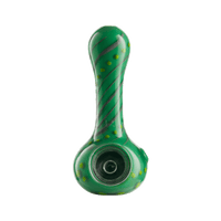 Eyce ORAFLEX Floral Spoon Pipe Silicone : Spoon Eyce grngrygrn  