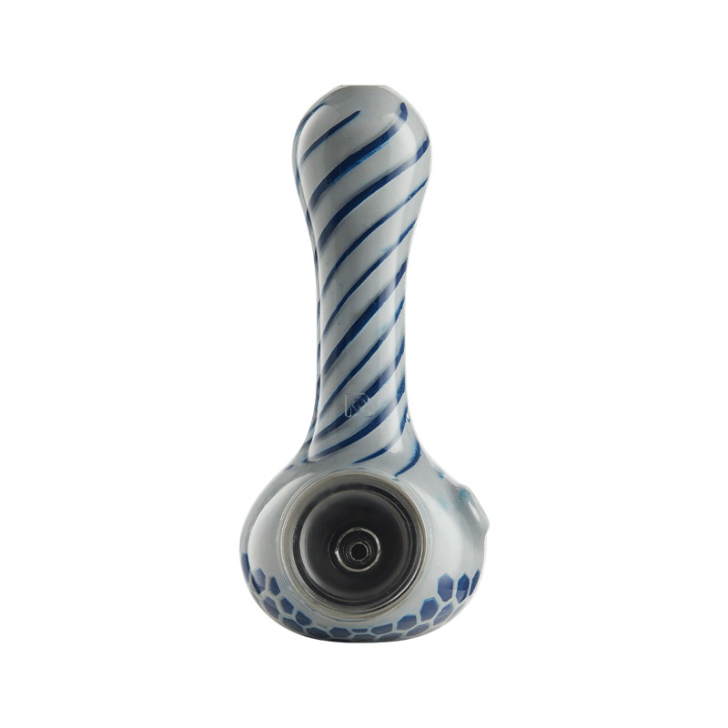 Eyce ORAFLEX Honeycomb Spoon Pipe Silicone : Spoon Eyce gryblu  