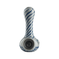 Eyce ORAFLEX Honeycomb Spoon Pipe Silicone : Spoon Eyce gryblu  