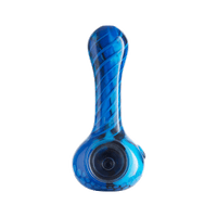 Eyce ORAFLEX Honeycomb Spoon Pipe Silicone : Spoon Eyce winterblu  