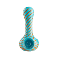 Eyce ORAFLEX Spiral Spoon Pipe Silicone : Spoon Eyce bluorn  